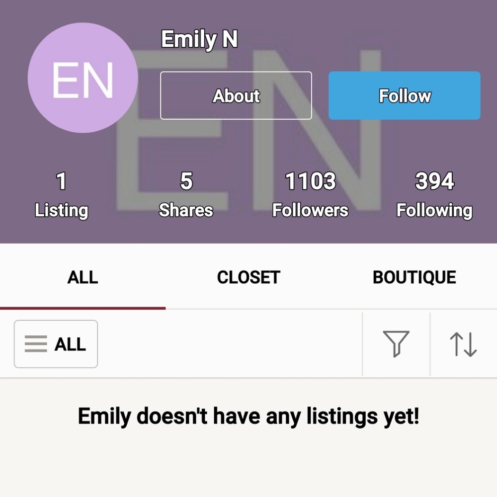 Check her she wont have listings pics